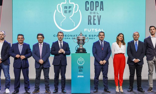 Reyes celebra que Jaén sea esta primavera epicentro del fútbol sala nacional con la próxima Final Four de la Copa del Rey