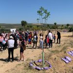 Inaugurada la Senda del Recuerdo de la Vía Verde del Guadalimar, un homenaje a las personas fallecidas a causa de la pandemia de la Covid-19
