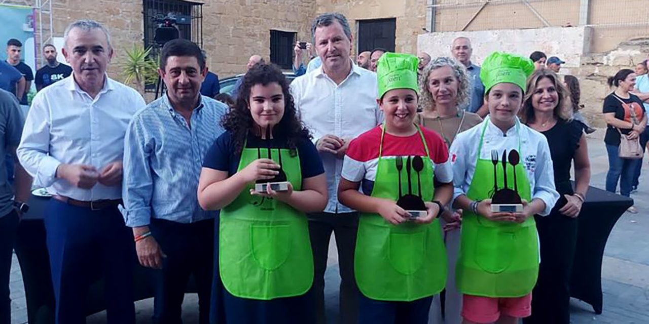 Entregados los premios del Concurso de Cocina “Degusta Jaén en Familia”