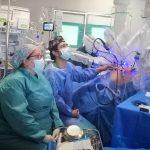Cirugía General inicia la actividad con el robot quirúrgico Da Vinci del Hospital de Jaén