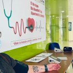 El Hospital Universitario de Jaén se suma al día de la Hipertensión Arterial