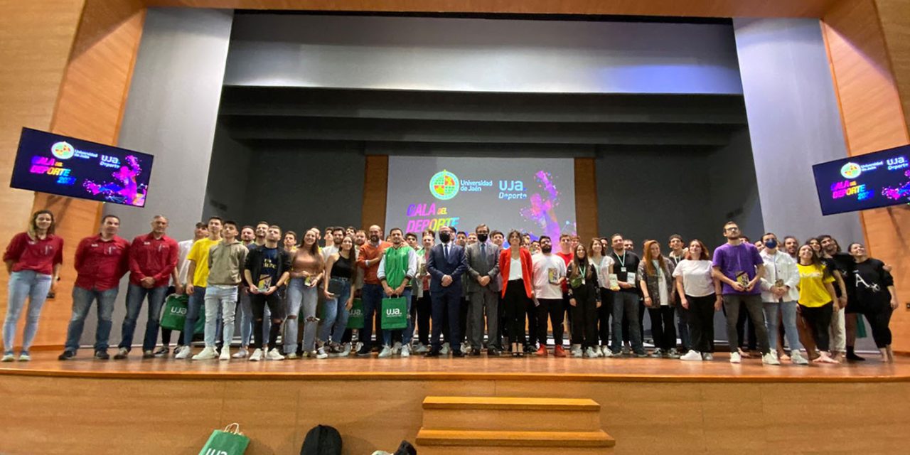 La Universidad de Jaén reconoce a sus deportistas destacados en su Gala del Deporte Universitario 2022