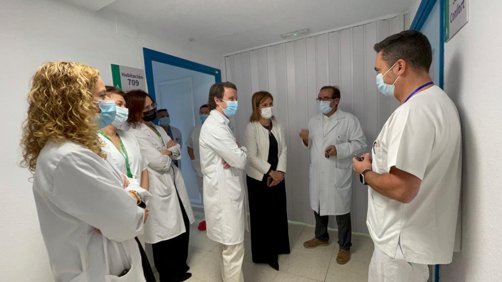 Salud Mental del Hospital de Jaén mejora la atención a pacientes con nuevas dependencias