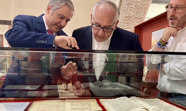 El Archivo Histórico provincial de Jaén expone una treintena de documentos sobre Villardompardo