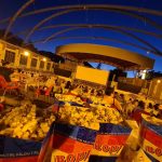 El cine de verano del Ayuntamiento de Jaén estrena pantalla en la plaza de toros y abre temporada el 5 de agosto por todo lo grande con «Jurasic World: Dominion»