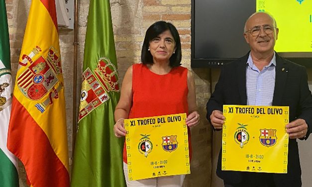 El XI Trofeo del Olivo de Fútbol Sala enfrentará el próximo 18 de agosto al Jaén Paraíso Interior FS y al FC Barcelona