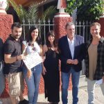 La Diputación patrocina el largometraje “Septiembre”, de Carlos Aceituno, que se está rodando en Valdepeñas de Jaén