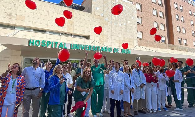 El Hospital Universitario de Jaén atiende a cerca de 11.000 pacientes cardíacos