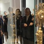 La Universidad de Jaén muestra la Custodia mexicana de Siles, en el espacio Obra Invitada de la Antigua Escuela de Magisterio