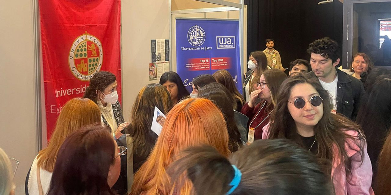 La UJA participa en diversas ferias de atracción de alumnado internacional en México, Chile y Argentina