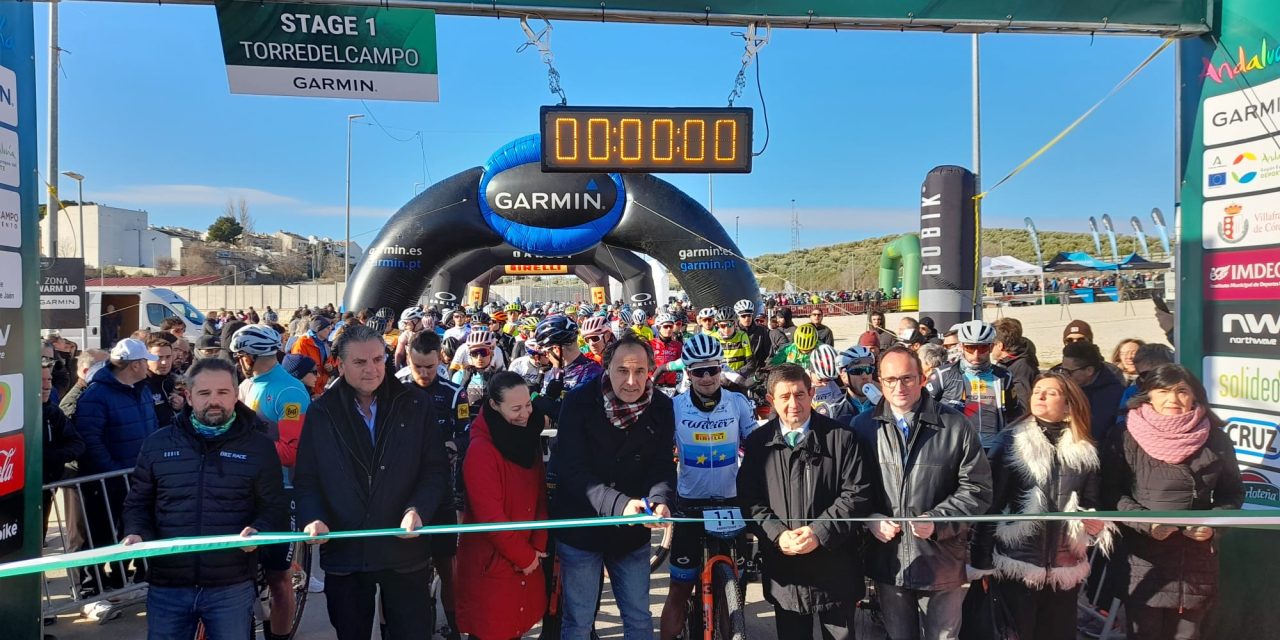 Torredelcampo da el pistoletazo de salida a la 13º Andalucía Bike Race