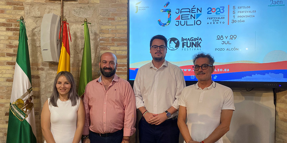OCIO Y CULTURA | Imagina Funk pone el cierre a una nueva edición de la acción promocional de ‘Jaén en Julio’ de Diputación