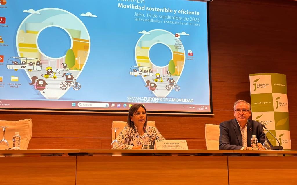 Diputación aborda en una jornada experiencias e iniciativas para promover la movilidad sostenible y eficiente