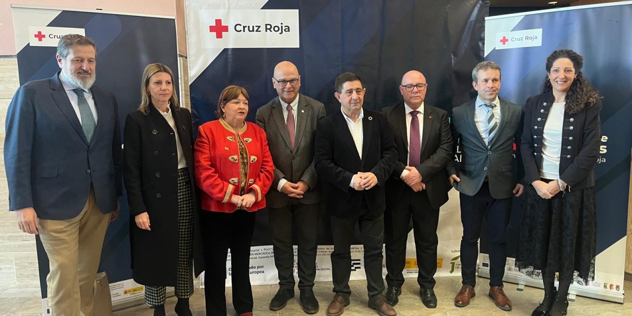 Cruz Roja reconoce el compromiso social del tejido empresarial de Jaén