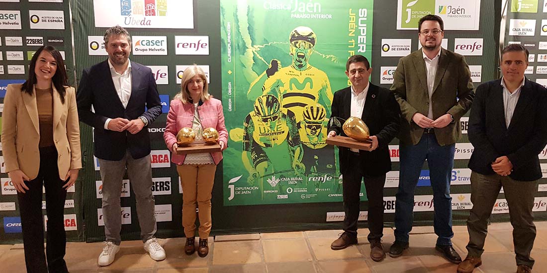 Reyes destaca el crecimiento de la Clásica Jaén Paraíso Interior que considera una fiesta del ciclismo