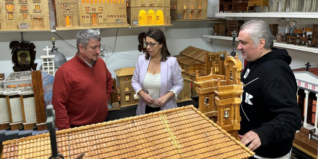 El Centro Cultural Baños Árabes tendrá una exposición permanente de maquetas del jiennense Luis Barbero