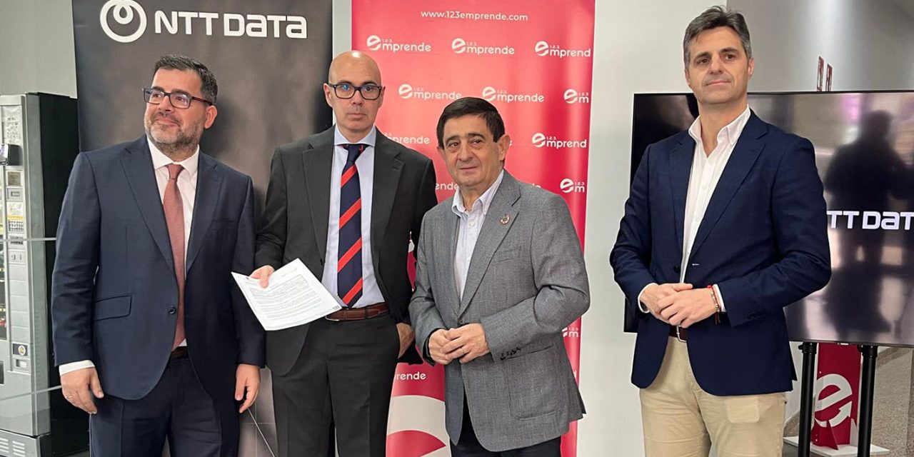 Diputación otorga un incentivo de 400.000 euros a la empresa NTT DATA para la creación de 35 empleos