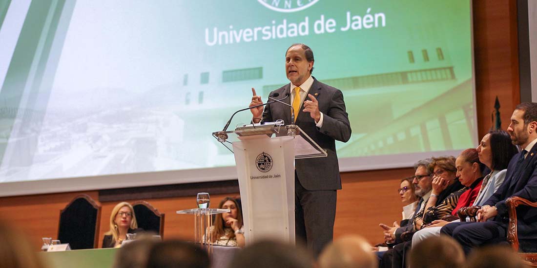 El Rector Nicolás Ruiz pide “hacer comunidad” en la celebración institucional del Día de la Universidad