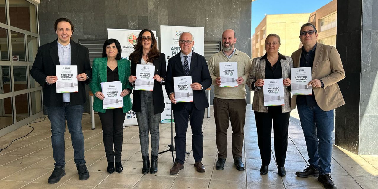 Jesús Estrella reitera el compromiso con la ONCE para avanzar en igualdad e inclusión en Jaén