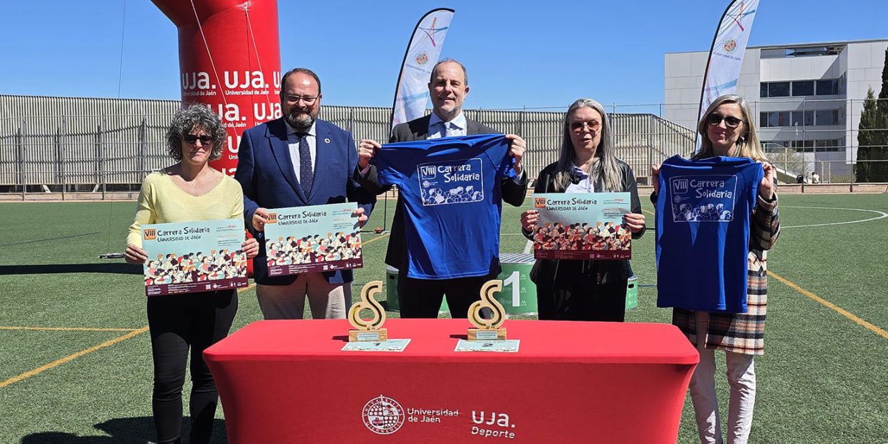 La Universidad de Jaén celebra este viernes su VIII Carrera Solidaria, a beneficio de AFIXA, con más de 450 participantes inscritos