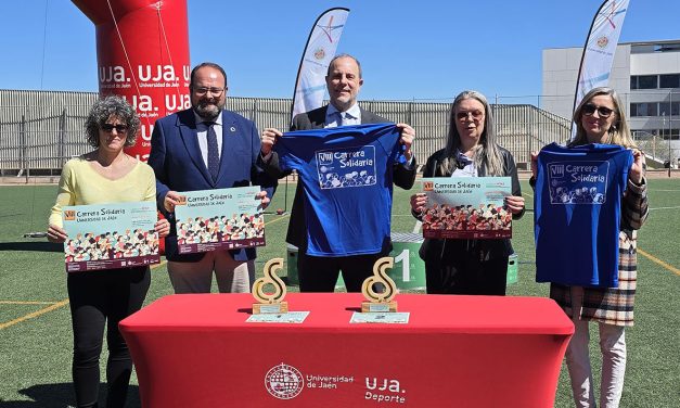 La Universidad de Jaén celebra este viernes su VIII Carrera Solidaria, a beneficio de AFIXA, con más de 450 participantes inscritos