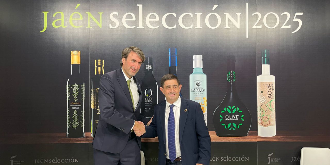 La Diputación colaborará de nuevo con el COI para que celebre su Comité Consultivo en la provincia jiennense