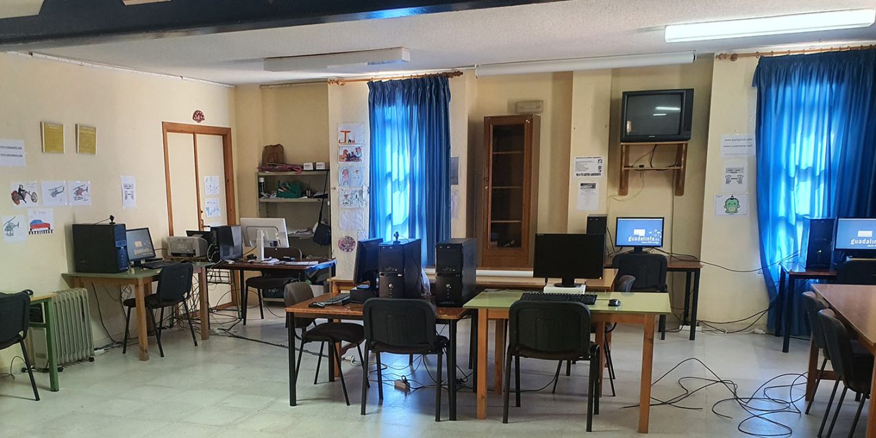 Diputación concede más de 266.000 euros para el funcionamiento de 30 Centros Rurales de Acceso a Internet