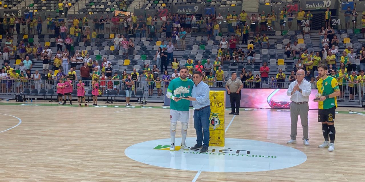 El Jimbee Cartagena se impone en el XIV Trofeo del Olivo de fútbol sala que patrocina la Diputación