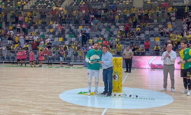 El Jimbee Cartagena se impone en el XIV Trofeo del Olivo de fútbol sala que patrocina la Diputación