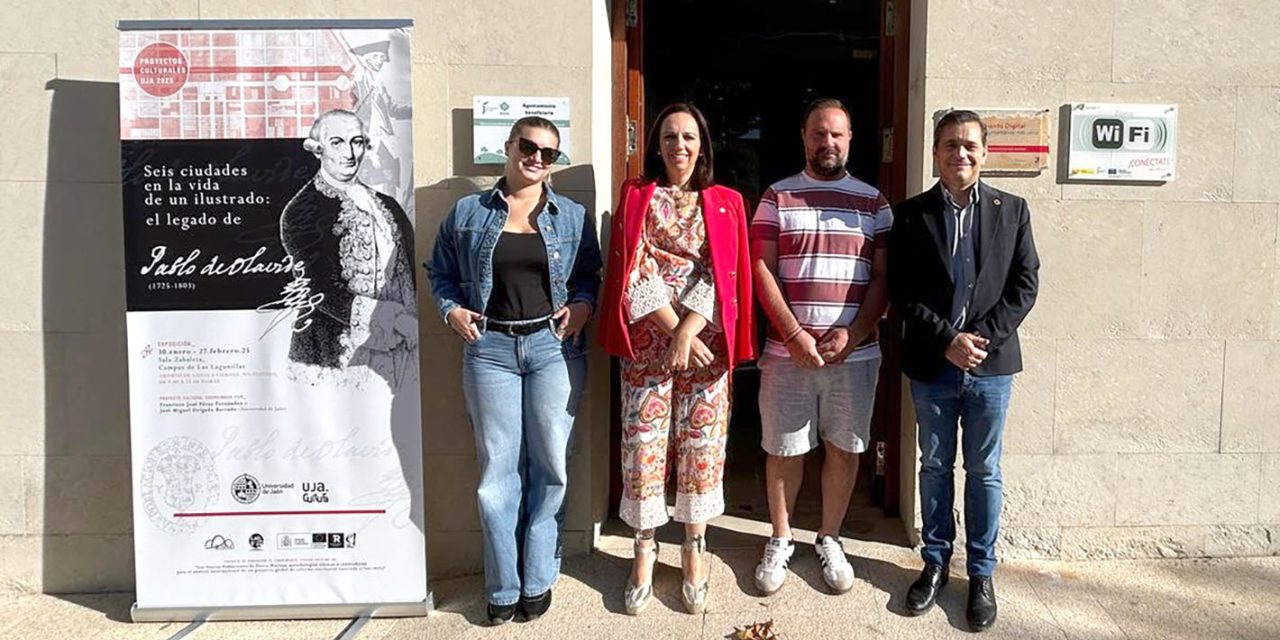Inaugurada en Santa Elena la muestra ‘Seis ciudades en la vida de un ilustrado: el legado de Pablo de Olavide (1725-1803)’