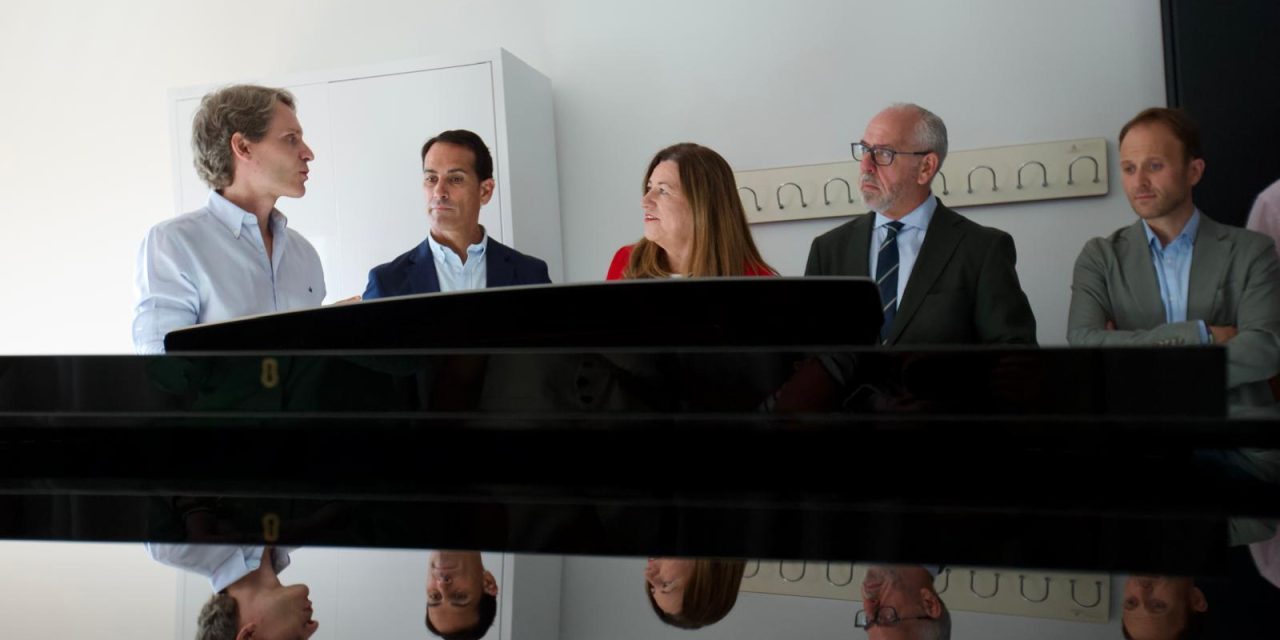 Castillo afirma que Jaén se convierte en referencia nacional con el nuevo Conservatorio Superior de Música