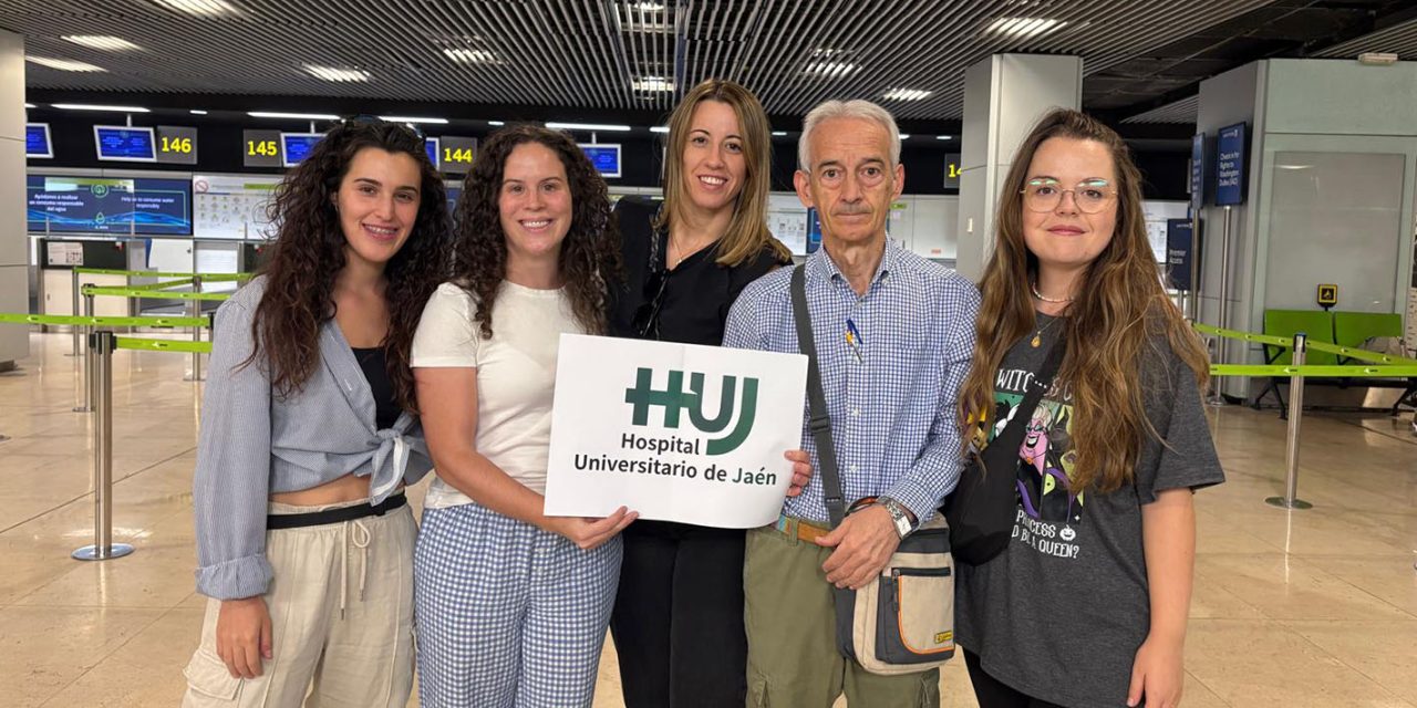 Profesionales del Hospital Universitario de Jaén participan en una expedición sanitaria a Bolivia