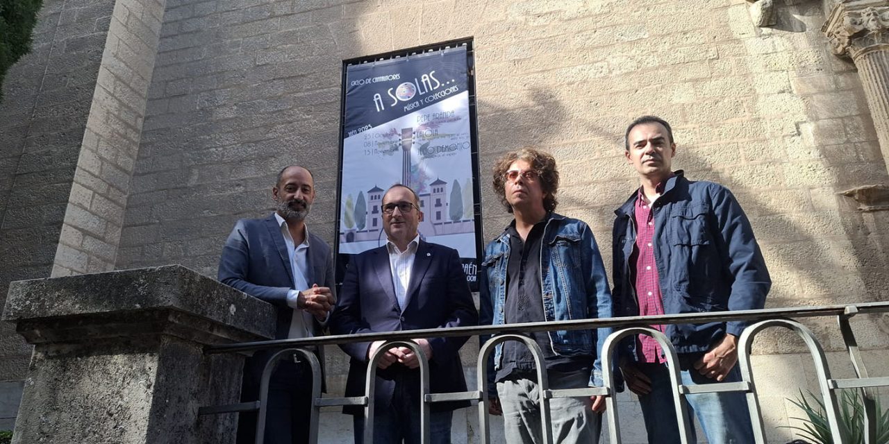 El Museo de Jaén aúna artes plásticas y música en directo para los meses de octubre y noviembre