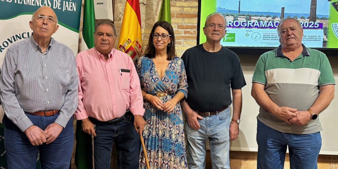 Once municipios de la provincia de Jaén acogerán el XXVI Circuito ‘Flamenco por la Peñas’