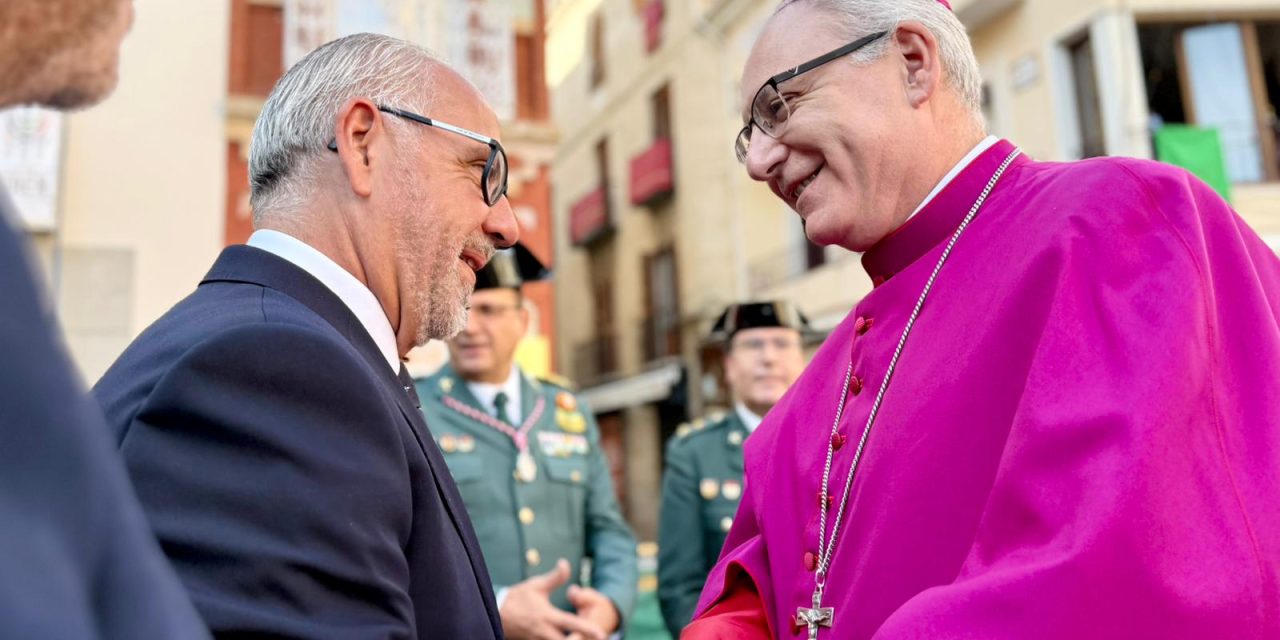 El dispositivo articulado por la Junta para el Rosario Magno de Jaén culmina sin incidencias reseñables asociadas al evento