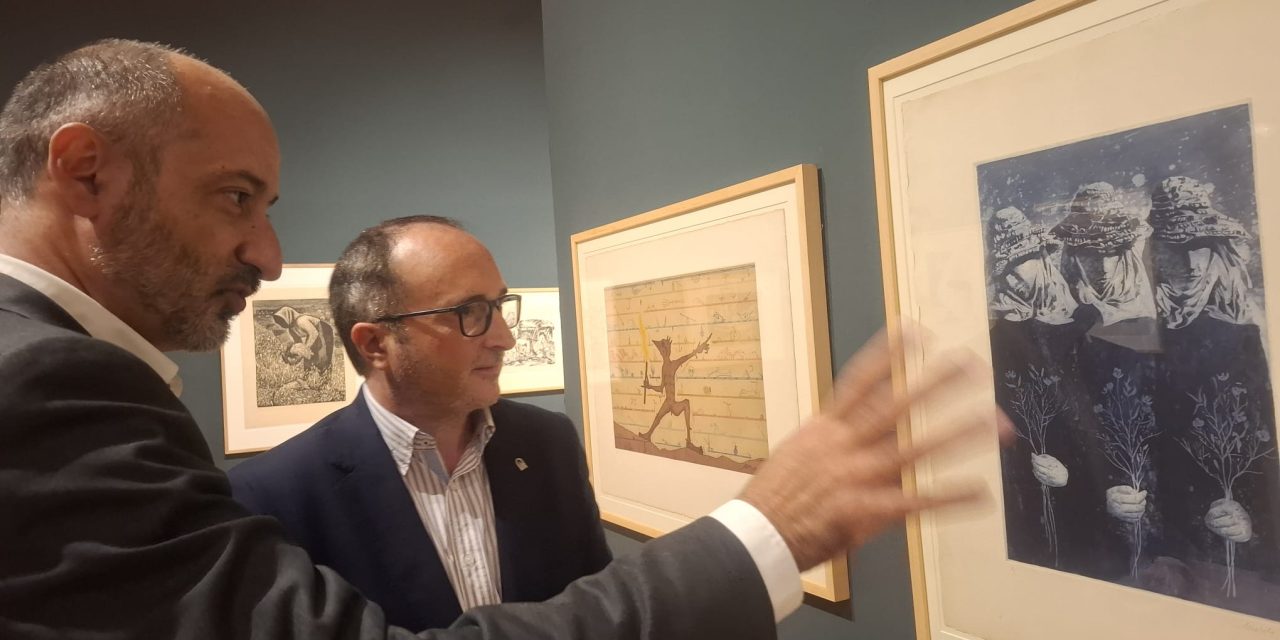 El Museo de Jaén expone los Caprichos de Goya en la sala permanente dedicada al arte gráfico