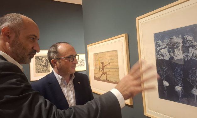 El Museo de Jaén expone los Caprichos de Goya en la sala permanente dedicada al arte gráfico