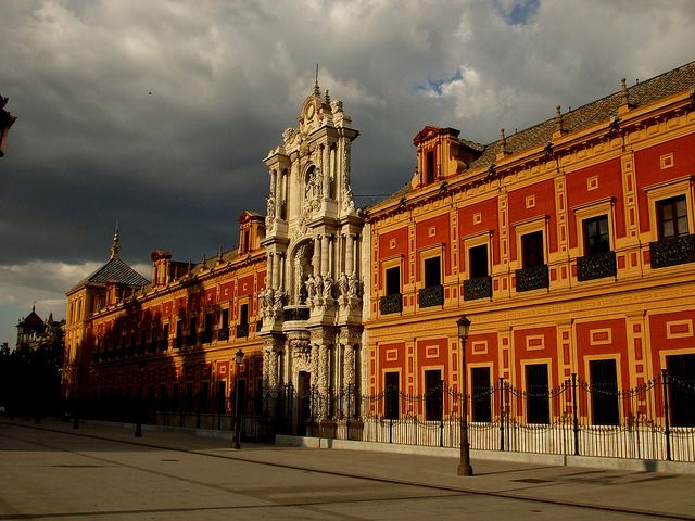 Palacio de San Telmo - Foto: Antonio Ruiz Garcia (Licencia Creative Commons)