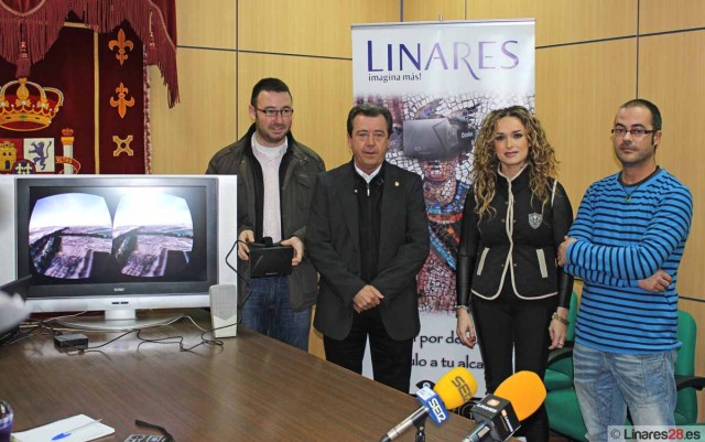 Presentación de Linares en Fitur 2014