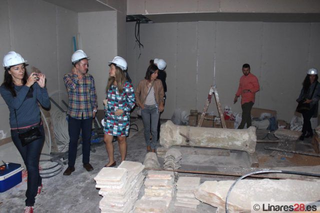 Obras de la nueva Casa de la Juventud en Linare