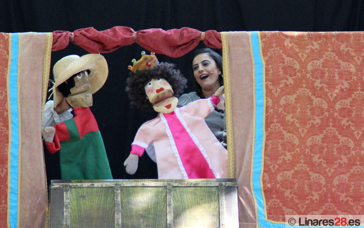 Teatro de títeres en la Feria Infantil